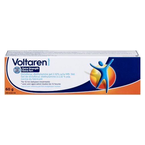 Picture of VOLTAREN EMULGEL GEL - EXTRA STRENGTH 60GR
